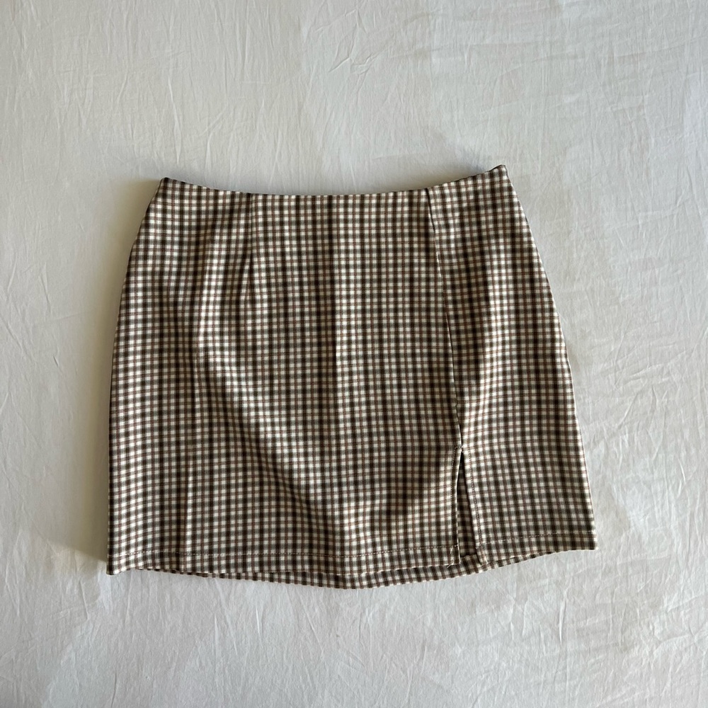 Cotton candy LA mini skirt